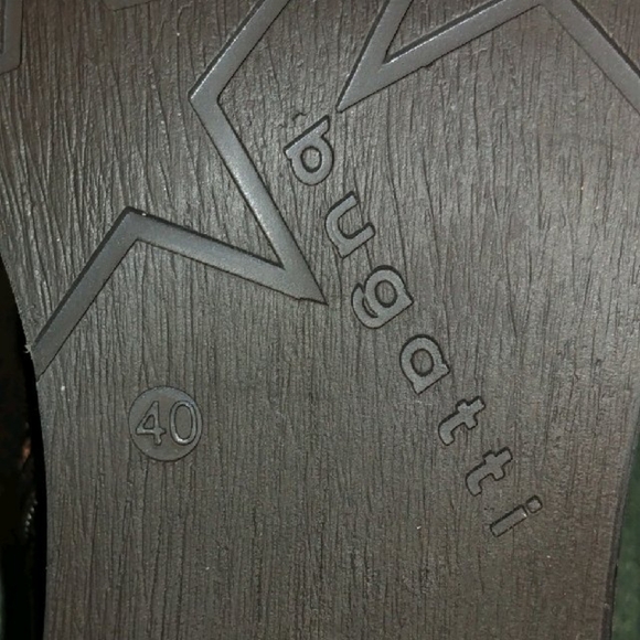 Bugatti burgundy wingtip luxury boot - Picture 8 of 10